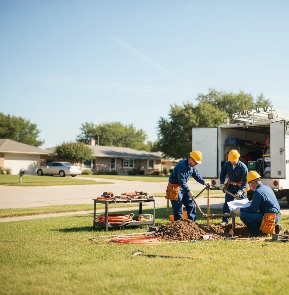 Water Heater Repair & Plumber in Headland